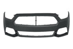 Painted Front Bumper for 2015-2017 Ford Mustang FR3Z17D957AAPTM FO1000704 ReveMoto Painted Auto Body Parts Replacement