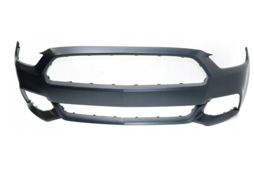 Painted Front Bumper for 2015-2017 Ford Mustang Front Bumper Painted (GT Models) FR3Z17D957AAPCP ReveMoto Painted Auto Body Parts Replacement