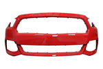 Painted Front Bumper for 2015-2017 Ford Mustang Race Red (PQ) FR3Z17D957AAPTM FO1000704 ReveMoto Painted Auto Body Parts Replacement