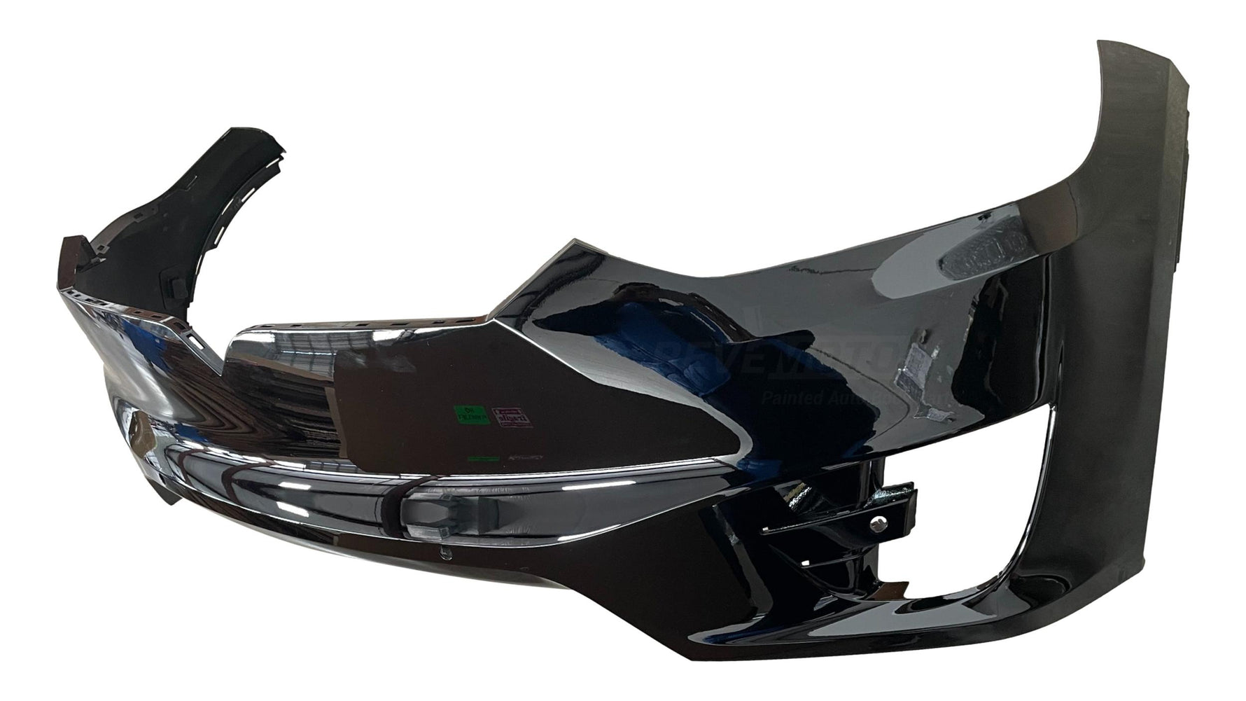 Painted Front Bumper for 2015-2021 Tesla Model X - Eclipse Black (PBSB) - Part Number 1091879S0A