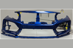 10547 - Painted Front Bumper for 2017-2020 Honda Civic (Type R) New Sporty Blue Metallic (B593M) 04711TGHA01ZZ