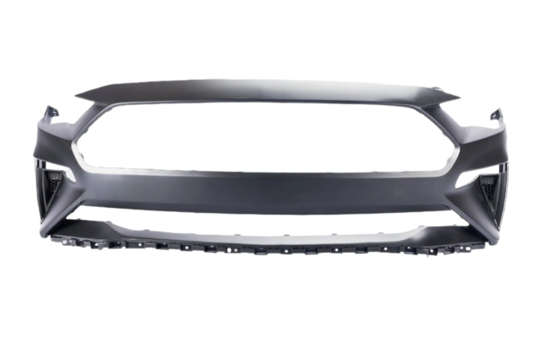 Painted Front Bumper for 2018-2023 Ford Mustang (GT Limited Model) JR3Z17D957CACP ReveMoto Painted Auto Body Parts Replacement