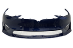 Painted Front Bumper for 2021 Tesla Model S (February 2021) Ocean Blue Metallic/Ocean Blue Pearl Metallic (PPSB) 1750101S0C Part Number
