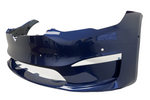 Painted Front Bumper for 2021 Tesla Model S (February 2021) Ocean Blue Metallic/Ocean Blue Pearl Metallic (PPSB) 1750101S0C Part Number