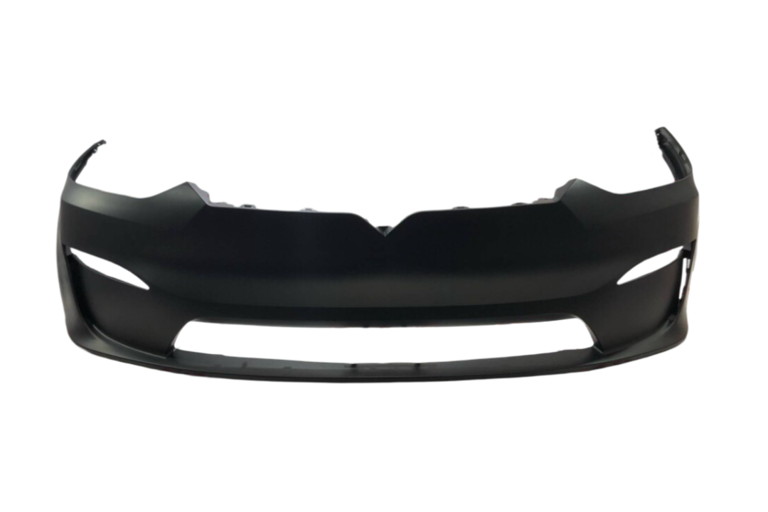 Painted Front Bumper for 2021 Tesla Model X (Mar 2021) 1588184S0A Part Number