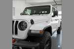 Painted Front Fender Flare for 2020-2025 Jeep Gladiator (Left; Driver-Side) Bright White (PW7) 
 6CE67TZZAH 