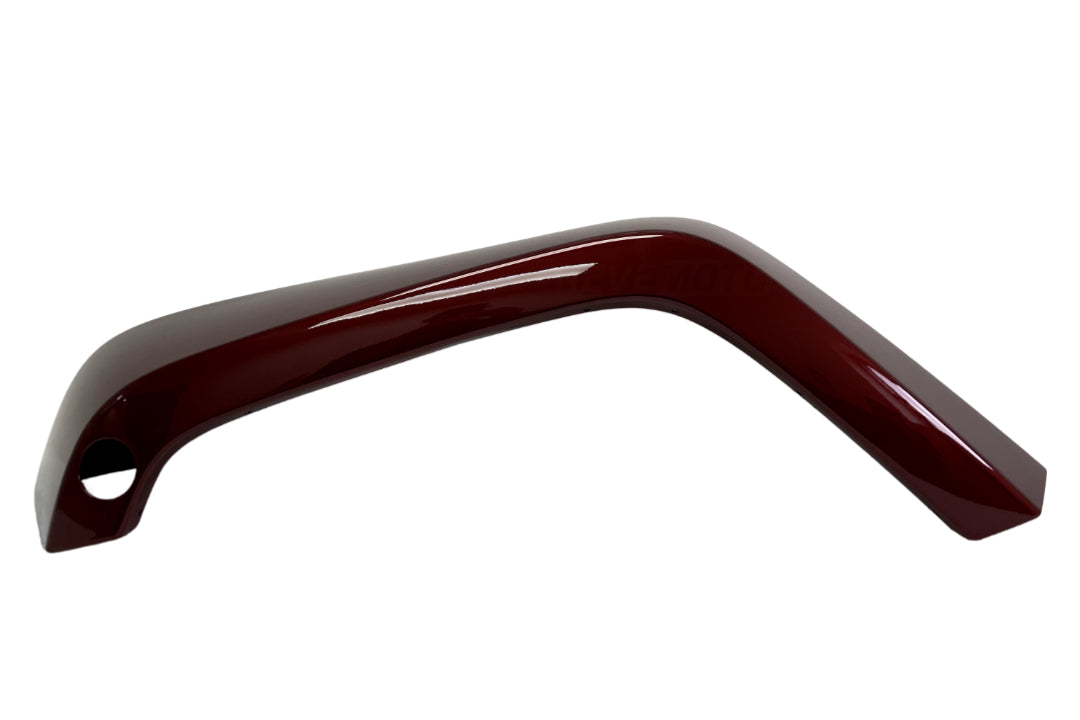 Painted Front Fender Flare for 2007-2017 Jeep Wrangler (Aftermarket | Driver-Side) Red Rock Crystal Pearl (PEM) 5KC87TZZAJ CH1268108 