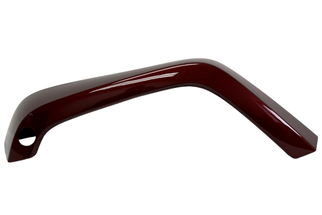 Painted Front Fender Flare for 2007-2017 Jeep Wrangler (OEM | Driver-Side) Red Rock Crystal Pearl (PEM) 5KC87TZZAJ CH1268108