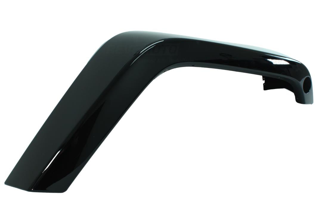 Painted Front Fender Flare for 2007-2018 Jeep Wrangler ( Aftermarket | Passenger-Side) 5KC86TZZAJ Black (PX8) 