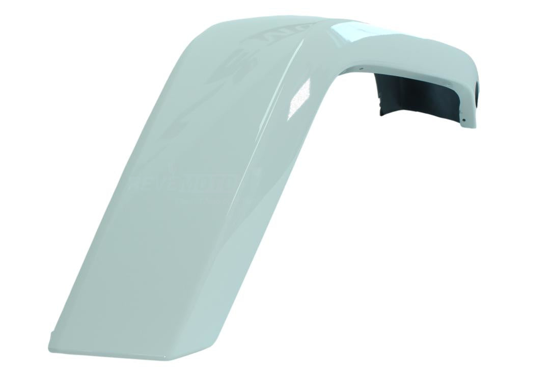 Painted Front Fender Flare for 2007-2018 Jeep Wrangler ( Aftermarket | Passenger-Side) 5KC86TZZAJ Bright White (PW7)