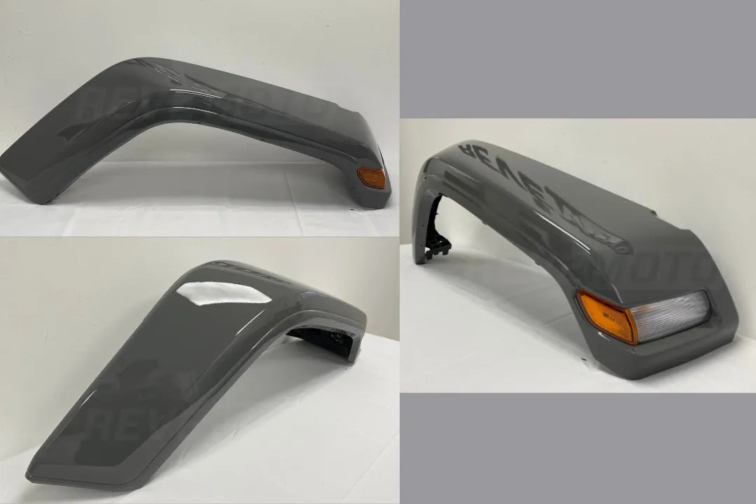 Painted Front Fender Flare for 2007-2018 Jeep Wrangler (Passenger-Side | Standard for JK Models) *****FULLY PAINTED*** Sting Grey (PDN) 6AD70RXFAH