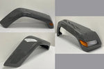 Painted Front Fender Flare for 2007-2018 Jeep Wrangler (Passenger-Side | Standard for JK Models) *****FULLY PAINTED*** Sting Grey (PDN) 6AD70RXFAH