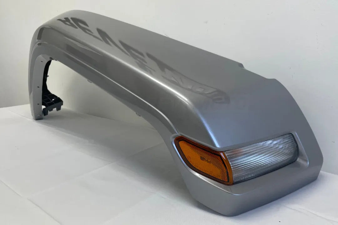 Painted Front Fender Flare for 2007-2018 Jeep Wrangler (Standard for JK Models) 6AD70RXFAH (Right, Passenger-Side) Replaced by 68585260AA 6AD70RXFAH Billet Silver Metallic (PSC) 