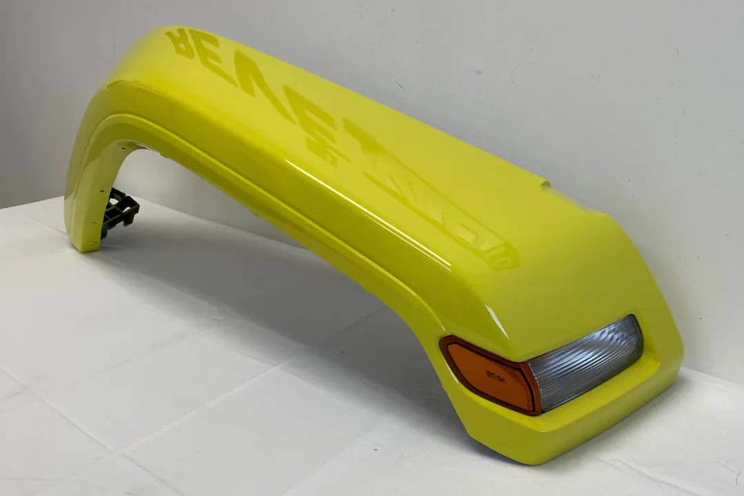 Painted Front Fender Flare for 2007-2018 Jeep Wrangler (Standard for JK Models) 6AD70RXFAH (Right, Passenger-Side) Replaced by 68585260AA High Velocity (PJF)