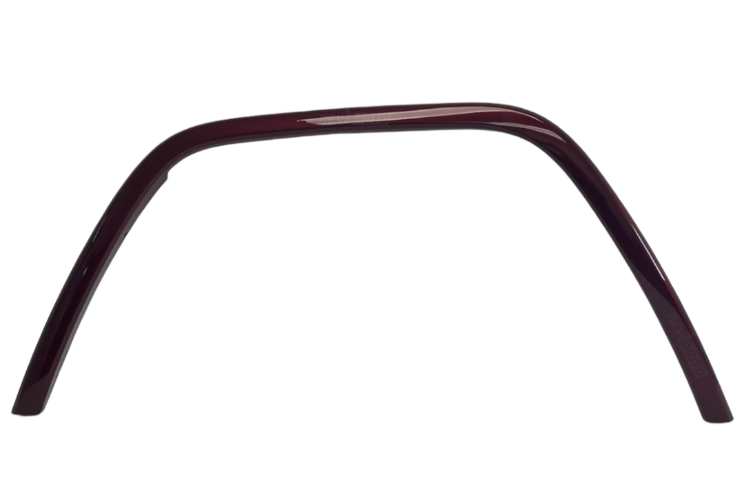 Painted Front Fender Flare for 2016-2021 Jeep Grand Cherokee Velvet Red Pearl (PRV) 5XT67TZZAB