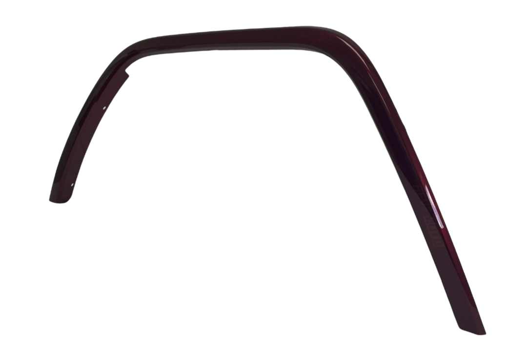 Painted Front Fender Flare for 2016-2021 Jeep Grand Cherokee Velvet Red Pearl (PRV) 5XT67TZZAB