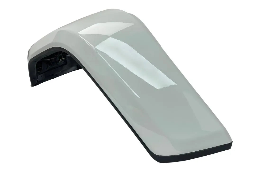 22873A Painted Front Fender Flare for 2018-2023 Jeep Wrangler (WITH: LED Lamps | Driver-Side) Bright White (PW7) 6AD67TZZAH
