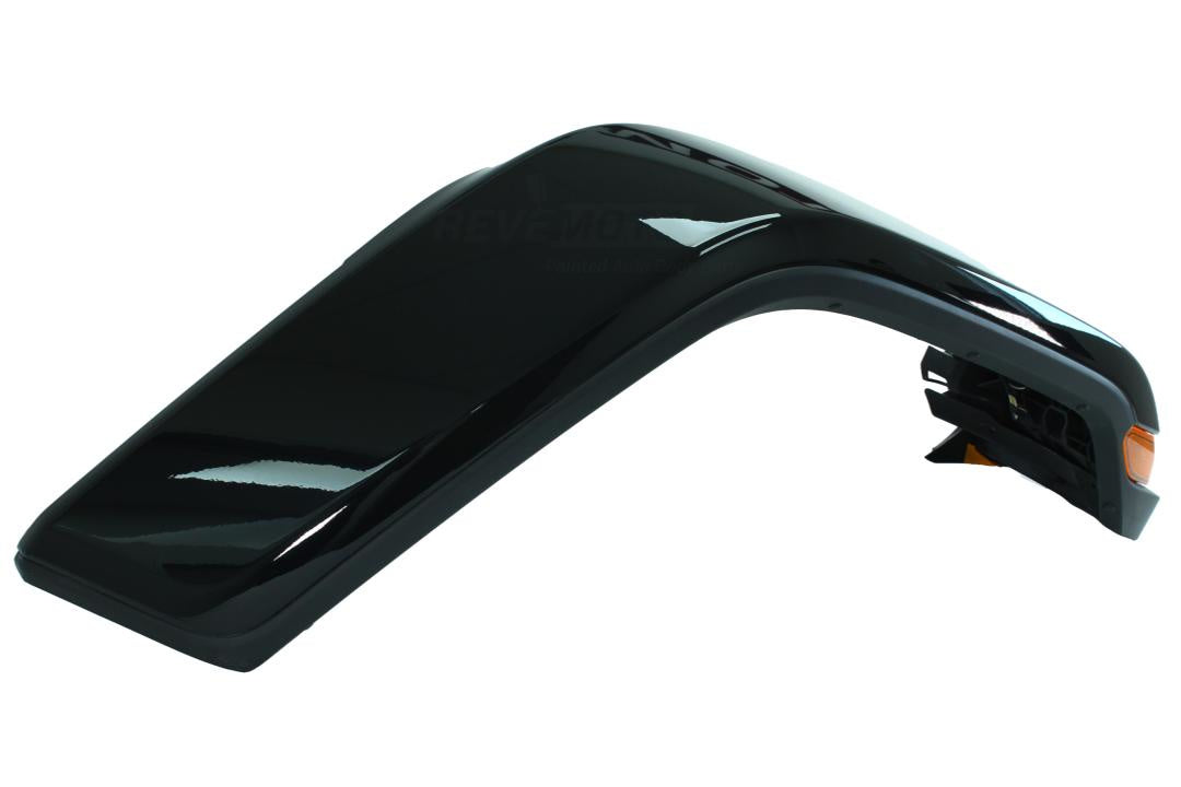 2018-2023 Jeep Wrangler Front Fender Flare Painted (WITHOUT: Halogen Lights | Passenger- Side) Black (PX8) 6CE80TZZAH