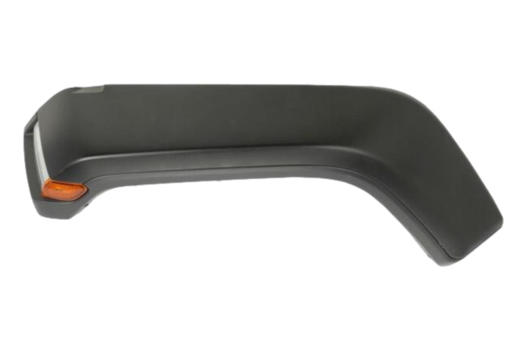 2018-2025 Jeep Wrangler Front Fender Flare Painted (All-Terrain Tires; WITH: LED Lamps | Driver-Side)