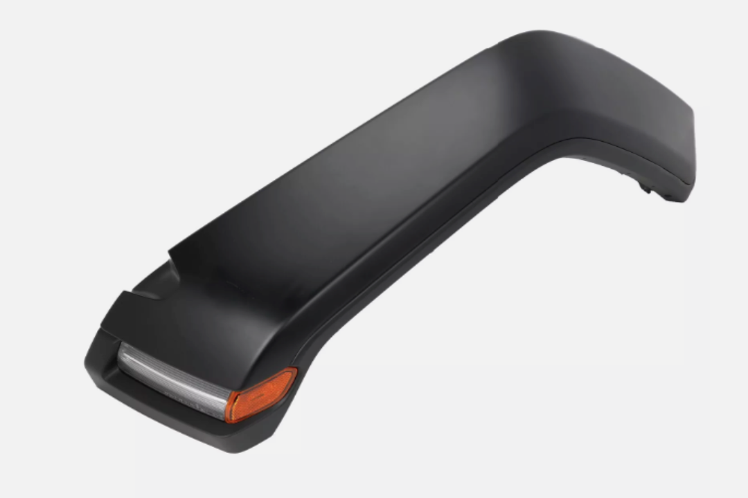 2018-2025 Jeep Wrangler Front Fender Flare Painted (Off-Road Tires; WITH: LED Lamps | Driver-Side)