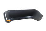 2020-2026 Jeep Wrangler Front Fender Flare Painted (Unlimited Sahara Model)
