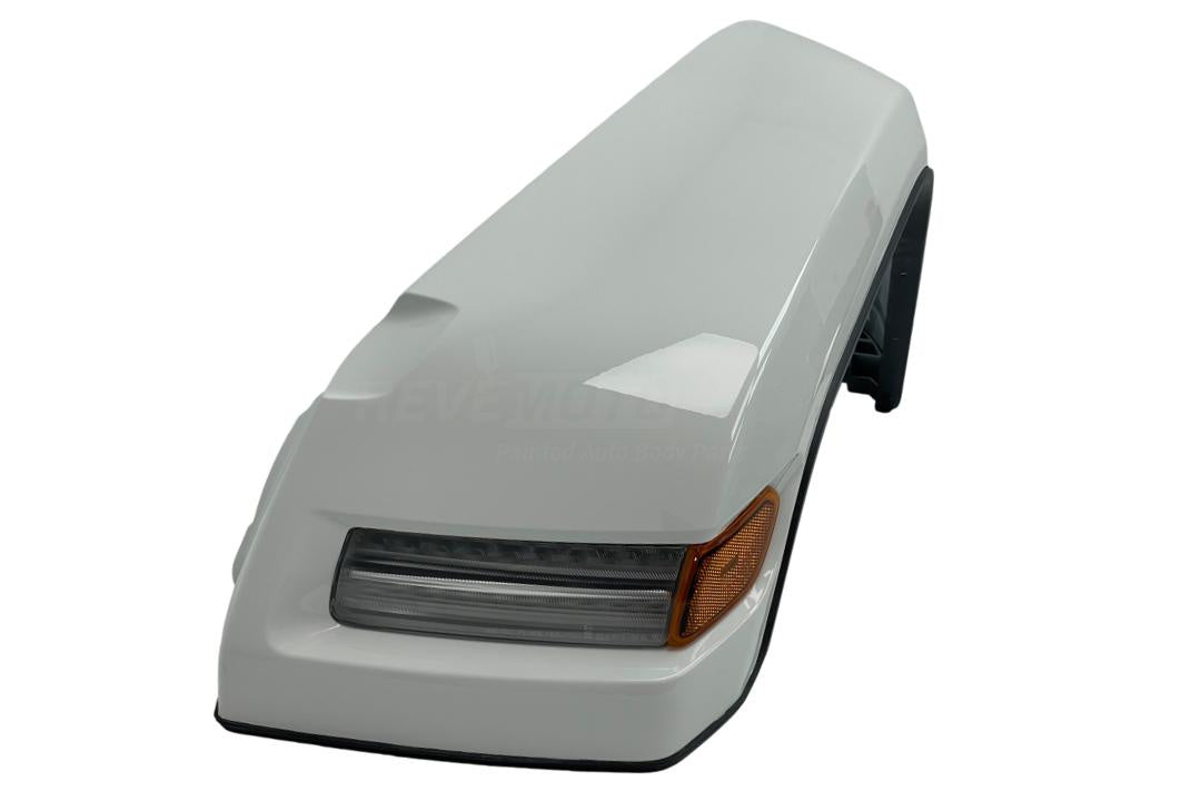 2020-2026 Jeep Wrangler Front Fender Flare Painted (Unlimited Sahara Model)