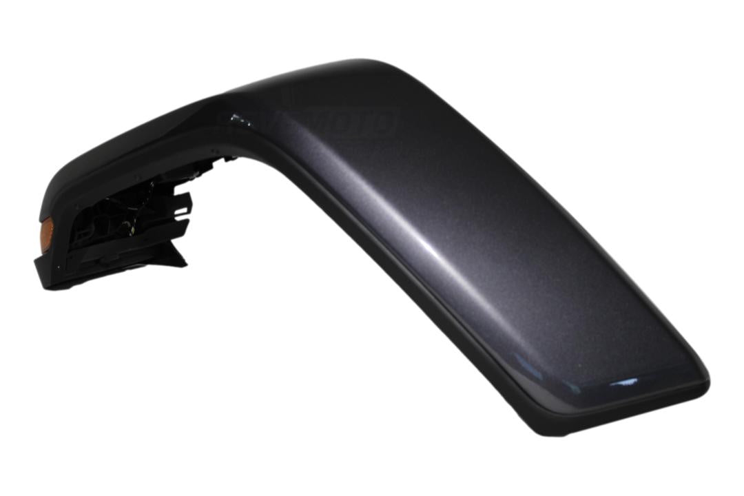 22315 Painted Front Fender Flare for 2020-2025 Jeep Gladiator (Off-Road Tires; WITH: LED Lamps | Driver-Side) 6CE83TZZAH Granite Crystal Metallic (PAU) ReveMoto Painted Auto Body Parts Replacement