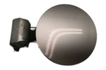 Painted Gas Lid Cover for 2014-2016 Kia Cadenza (OEM) 695103R000 ReveMoto Painted Auto Body Parts
