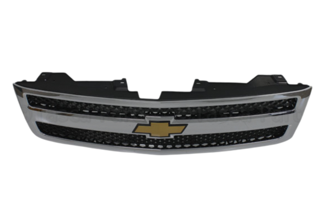 Painted Grille for (1500) 2007-2011 Chevrolet Silverado OEM 19303978