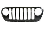 Painted Grille for 2018-2023 Jeep Wrangler (WITH: Chrome) 68370848AC CH1200440