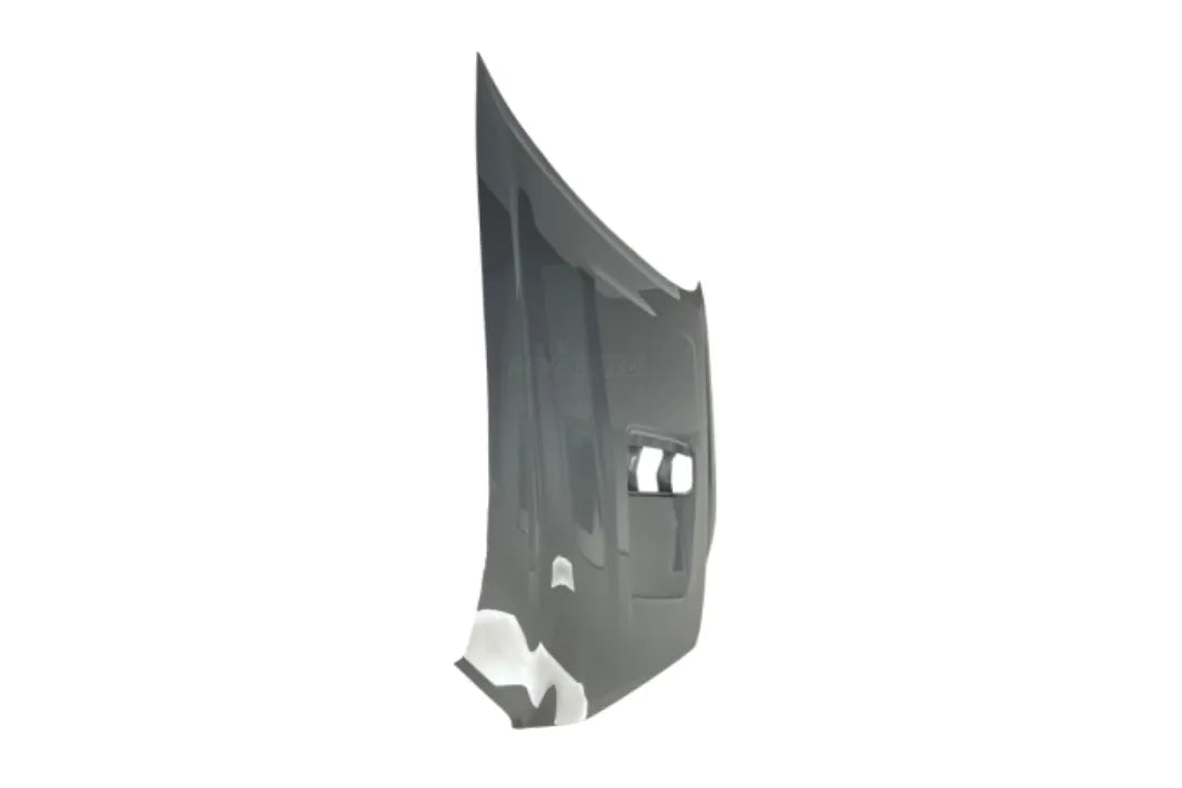 Painted Hood Conversion TRD Hood Conversion for 2016-2024 Toyota Tacoma Cement Gray Metallic 1H5 With Scoop ReveMoto Painted Auto Body Parts Replacement 