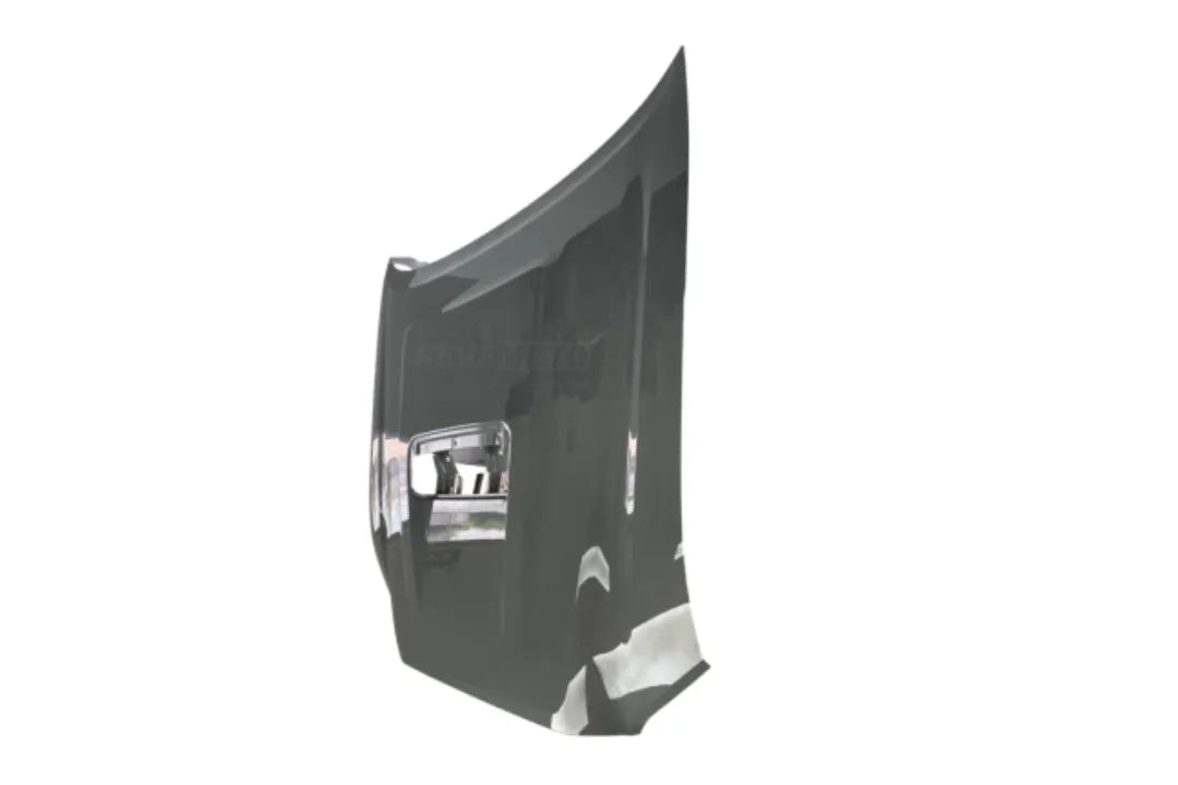 Painted Hood Conversion TRD Hood Conversion for 2016-2024 Toyota Tacoma Cement Gray Metallic 1H5 With Scoop ReveMoto Painted Auto Body Parts Replacementx