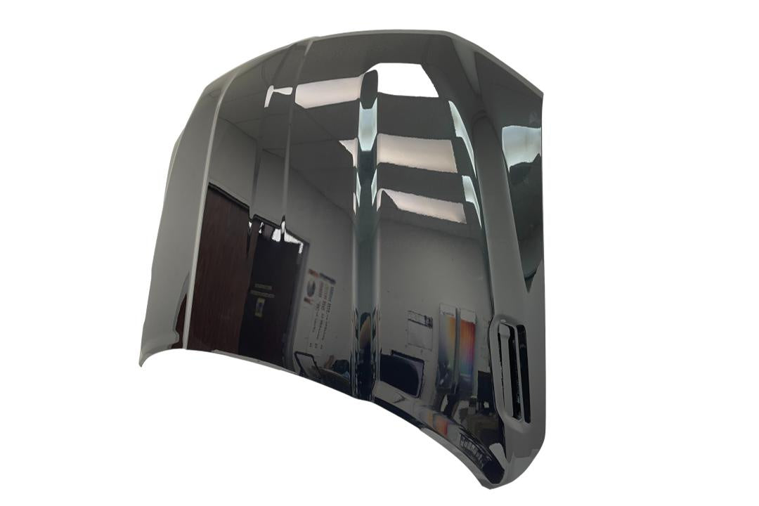 Painted Hood FOR 2009-2010 Dodge Ram 1500 Brilliant Black Pearl (PXR) 68160234AD CH1230275