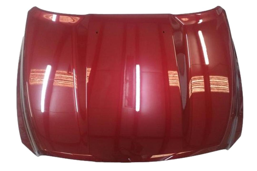 Painted Hood FOR 2009-2010 Dodge Ram 1500 Deep Cherry Red Crystal Pearl (PRP) 68160234AD CH1230275 