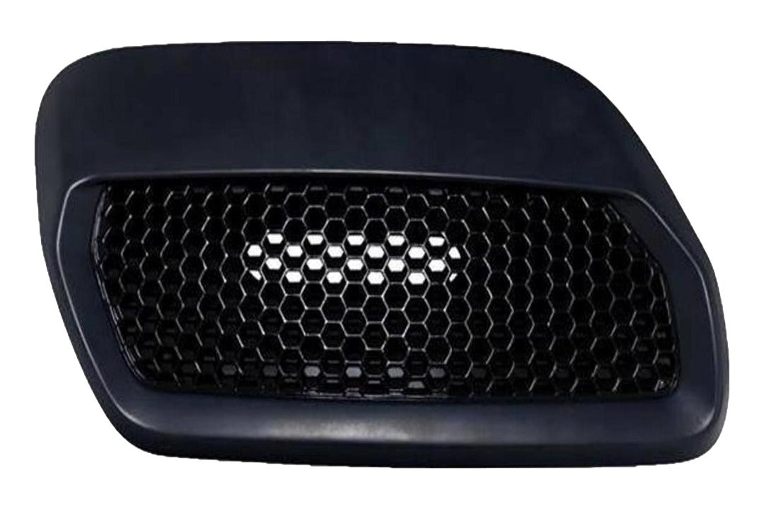 Painted Hood Scoop for 2018-2023 Ford Mustang (Passenger-Side) JR3Z16C630APTM FO1231110