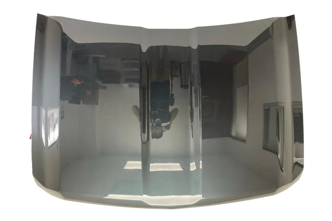 Painted Hood fir 2015-2019 Chevrolet Silverado (2500HD/3500 HD) Gasoline (WA457B) 84348413 GM1230446 ReveMoto Painted Auto Parts Replacement 