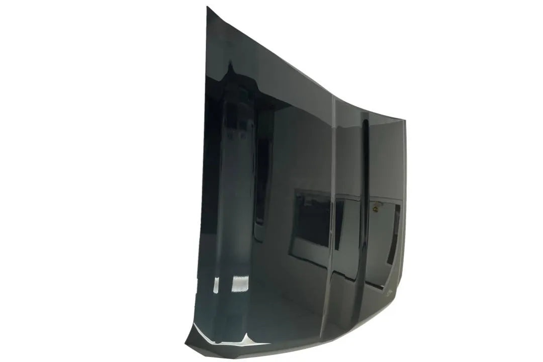 Painted Hood fir 2015-2019 Chevrolet Silverado (2500HD/3500 HD) Gasoline (WA457B) 84348413 GM1230446 ReveMoto Painted Auto Parts Replacement 