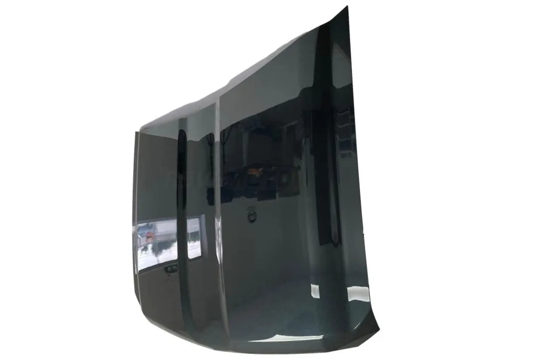 Painted Hood fir 2015-2019 Chevrolet Silverado (2500HD/3500 HD) Gasoline (WA457B) 84348413 GM1230446 ReveMoto Painted Auto Parts Replacement 