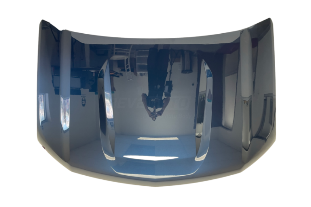 Painted Hood for2019-2025 Chevrolet Silverado (1500) Some Kinda Blue Metallic (WA619D) 84610675 GM1230475 ReveMoto Painted Auto Body Parts Replacement