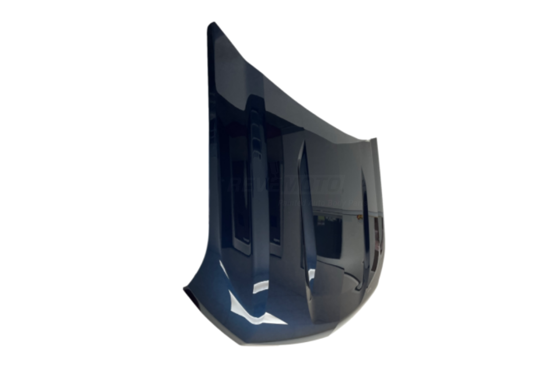 Painted Hood for2019-2025 Chevrolet Silverado (1500) Some Kinda Blue Metallic (WA619D) 84610675 GM1230475 ReveMoto Painted Auto Body Parts Replacement