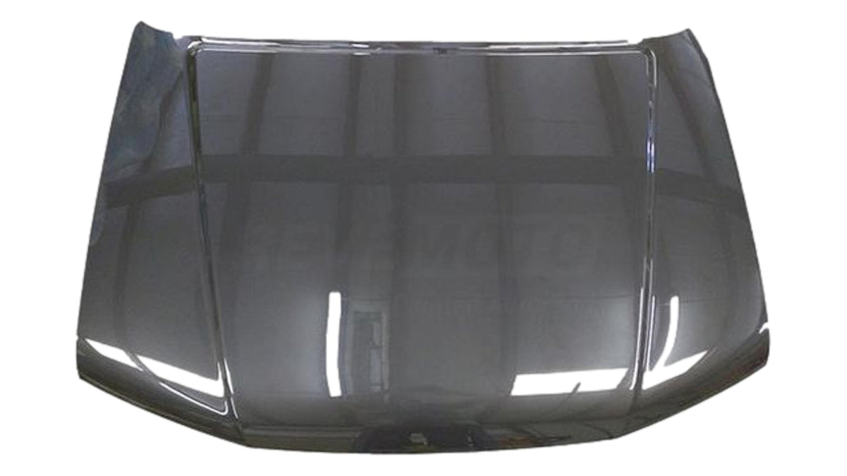 Painted Hood for 2005-2019 Nissan Frontier Hippo Gray Metallic (K26) 651009BP0A 