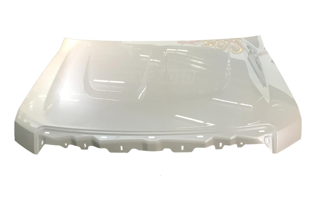 Painted Hood for 2009-2014 Ford F150 (Aluminum) White Platinum Pearl (UG) 9L3Z16612A ReveMoto Painted Auto Body Parts Replacement