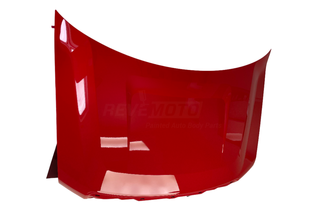 Painted Hood for 2009-2014 Ford F150 Race Red (PQ) 9L3Z16612A ReveMoto Painted Auto Body Parts Replacement