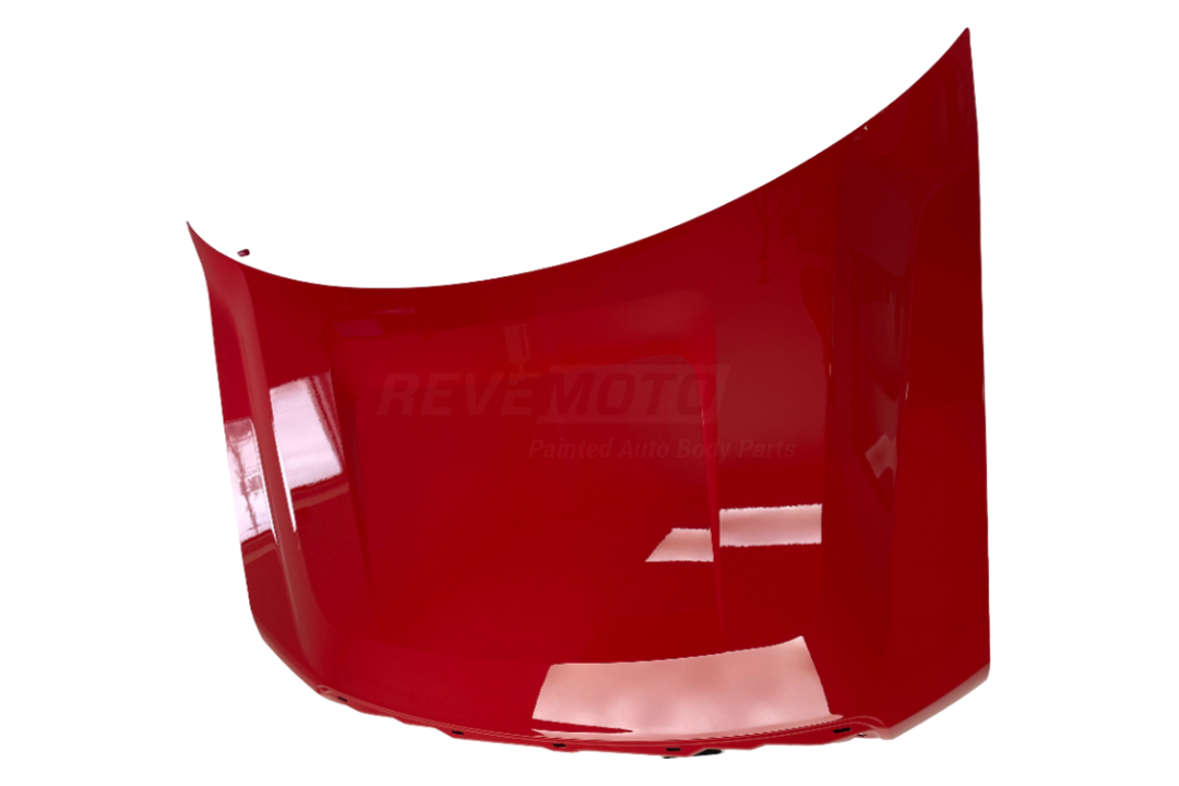 Painted Hood for 2009-2014 Ford F150 Race Red (PQ) 9L3Z16612A ReveMoto Painted Auto Body Parts Replacement