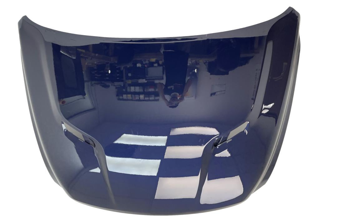 Painted Hood for 2010-2022 Dodge Ram True Blue Pearl (PBU) 68160235AF CH1230314 ReveMoto Painted Auto Parts Replacement