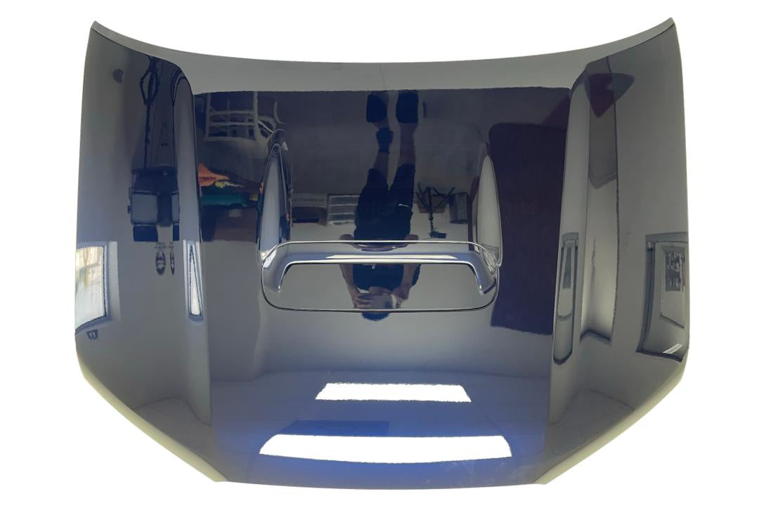 Painted Hood for 2010-2023 Toyota 4Runner (WITH: Scoop Opening | Does not include Hood Scoop & Hardware) Nautical Blue Metallic (8S6) 5330135210 TO1230218 ReveMoto Painted Auto Parts Replacement