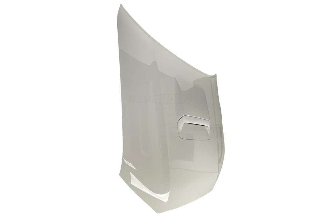 2010-2023 Toyota 4Runner Hood Painted (WITH: Scoop Opening | Includes Hood Scoop & Hardware) Super White (040) 5330135210 TO1230218 ReveMoto Painted Auto Parts Replacement