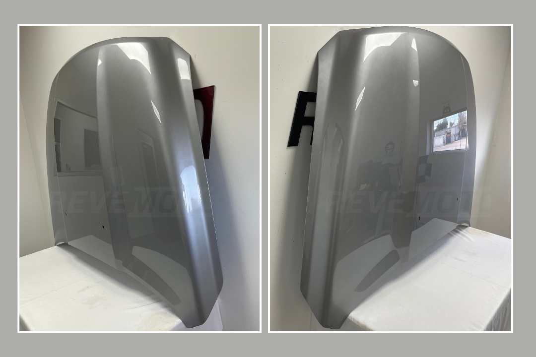 Painted Hood for 2011-2018 Ram 1500 (OEM | WITHOUT: Hood Scoop)
Billet Metallic (PSC) 68160234AD 