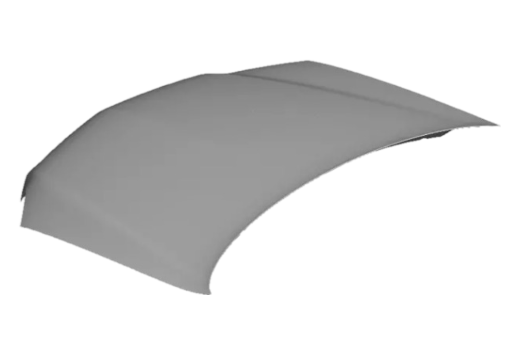 Painted Hood for 2014-2017 Chevrolet Caprice 92259895 ReveMoto Painted Auto Body Parts Replacement