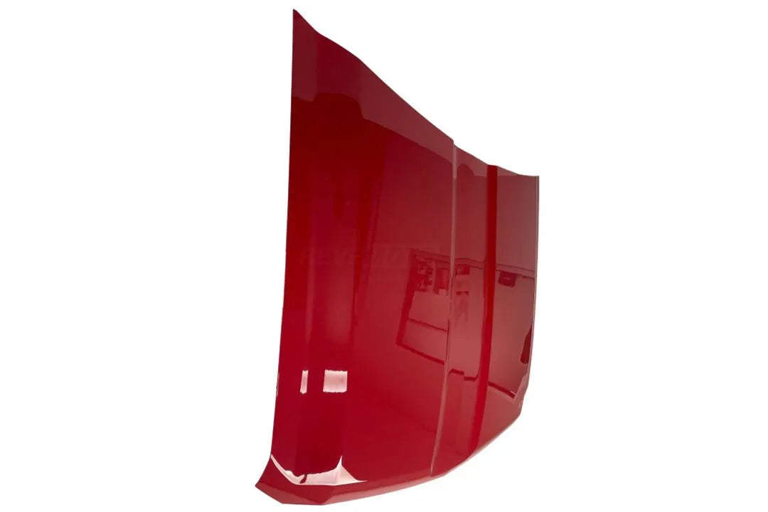 Painted Hood for 2015-2019 Chevrolet Silverado (2500HD/3500 HD) Pull Me Over Red (WA130X) 84348413 GM1230446 ReveMoto Painted Auto Parts Replacement 